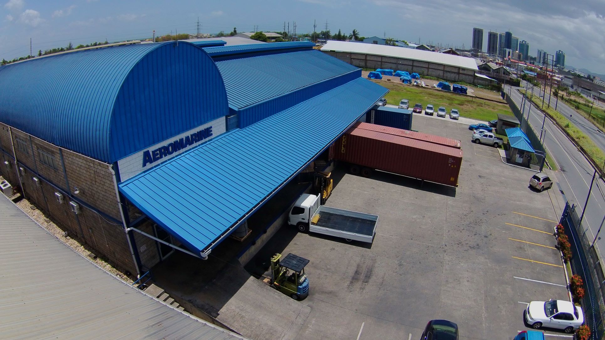 About AeroMarine Trinidad Ltd